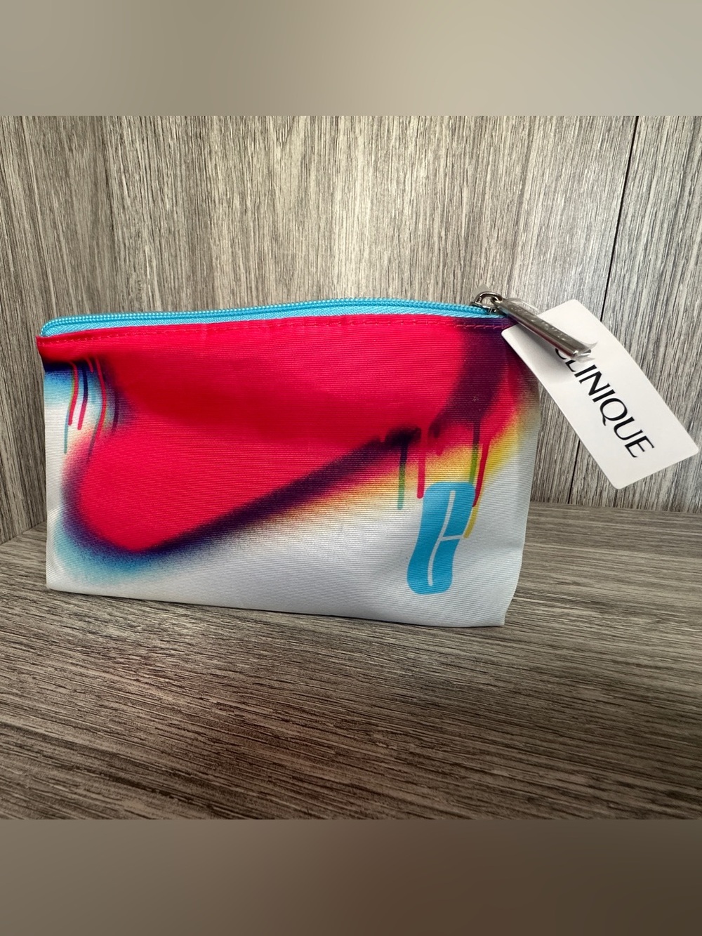 Clinique Graffiti Cosmetic Pouch